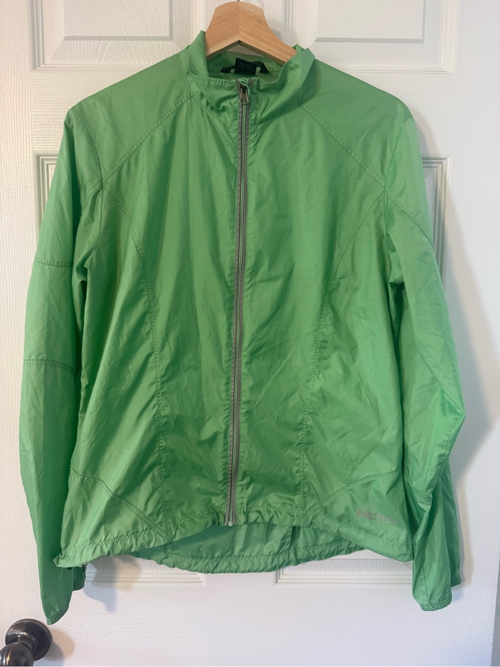 53. 5/$15 MARMOT LIGHT LIGHTWEIGHT JACKET SZ M
